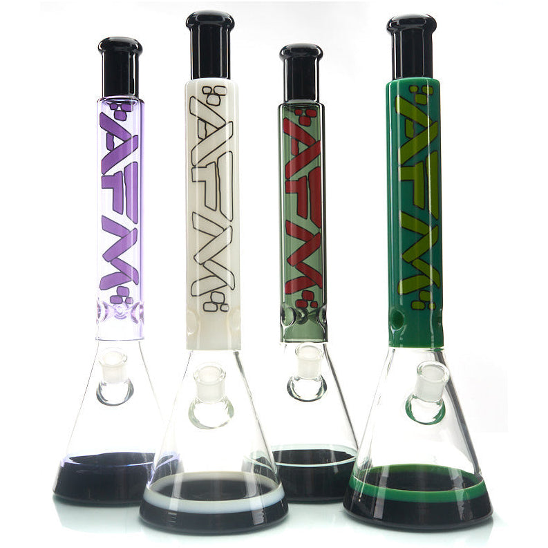 AFM The Quasar 18" Beaker Water Pipe W/ Lip