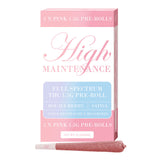 High Maintenance HHC Preroll 5pk