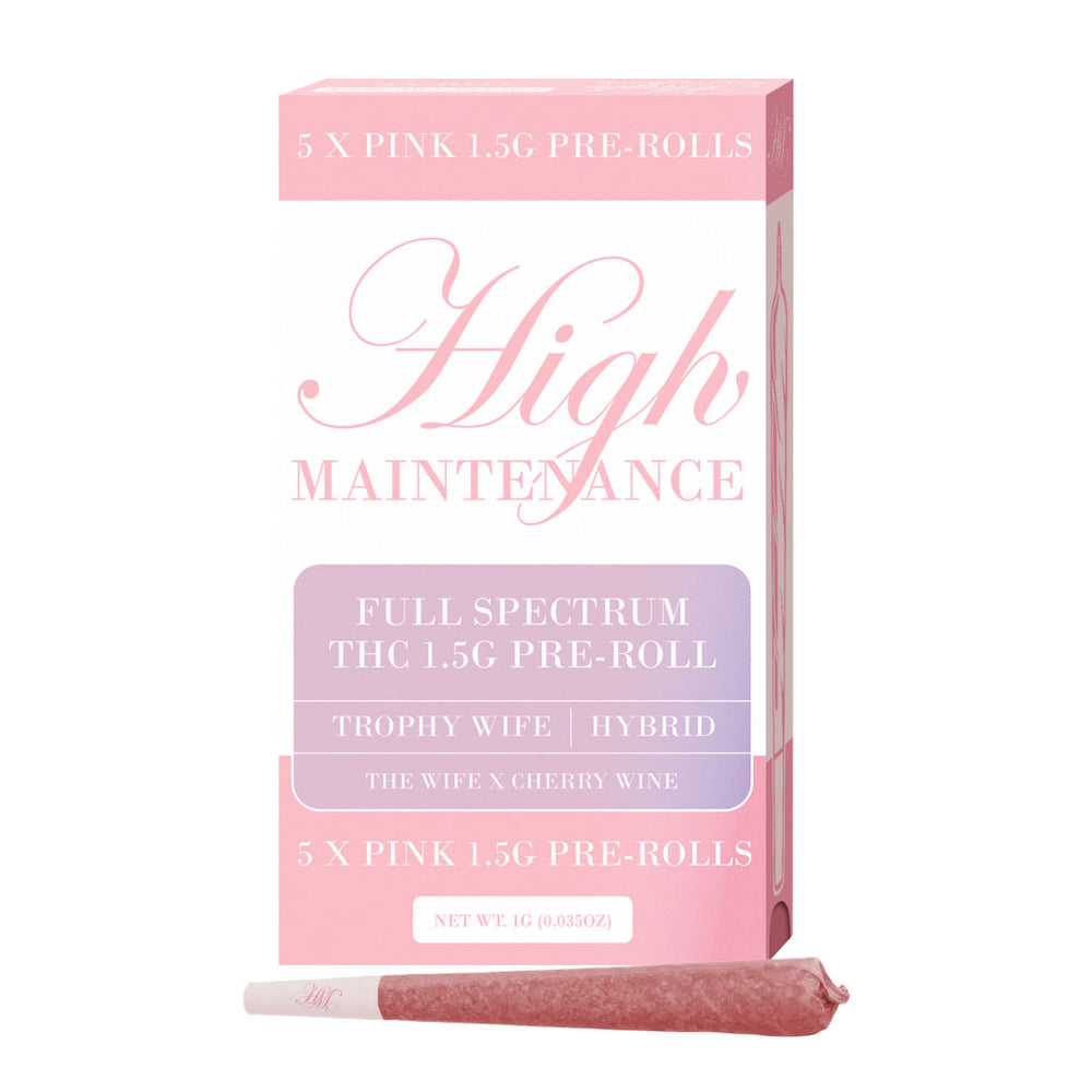 High Maintenance HHC Preroll 5pk