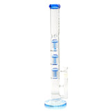 AFM Triple Hitter 22" - 9MM Straight Tube Water Pipe