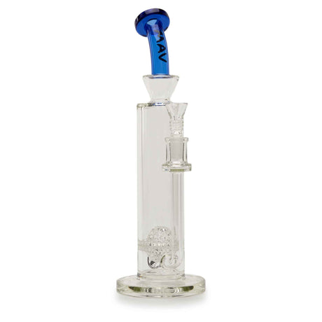 MAV Glass Eureka Honeyball Disc Concentrate Rig