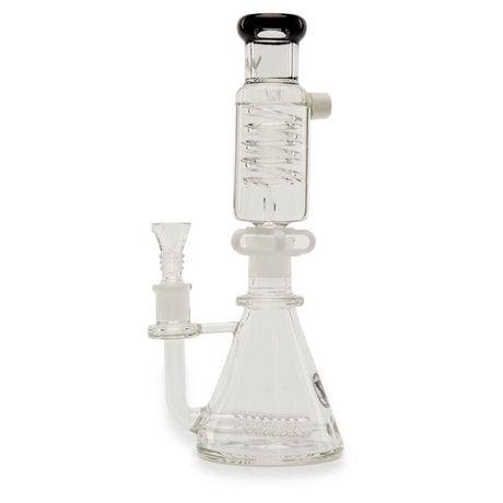 MAV Glass Mini Inline Freezable Coil Beaker Water Pipe