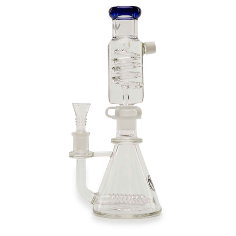 MAV Glass Mini Inline Freezable Coil Beaker Water Pipe