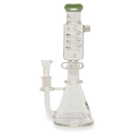 MAV Glass Mini Inline Freezable Coil Beaker Water Pipe
