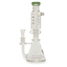 MAV Glass Mini Inline Freezable Coil Beaker Water Pipe