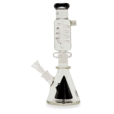 MAV Mini Slitted Pyramid Freezable Coil Beaker Water Pipe