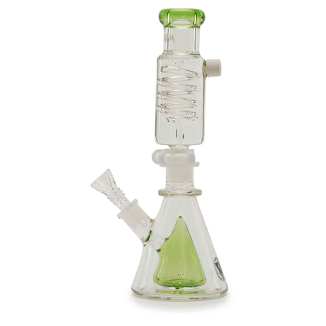 MAV Mini Slitted Pyramid Freezable Coil Beaker Water Pipe