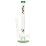 MAV Glass Small Slitted Inline Perc Water Pipe