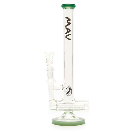 MAV Glass Small Slitted Inline Perc Water Pipe