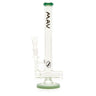 MAV Glass Small Slitted Inline Perc Water Pipe