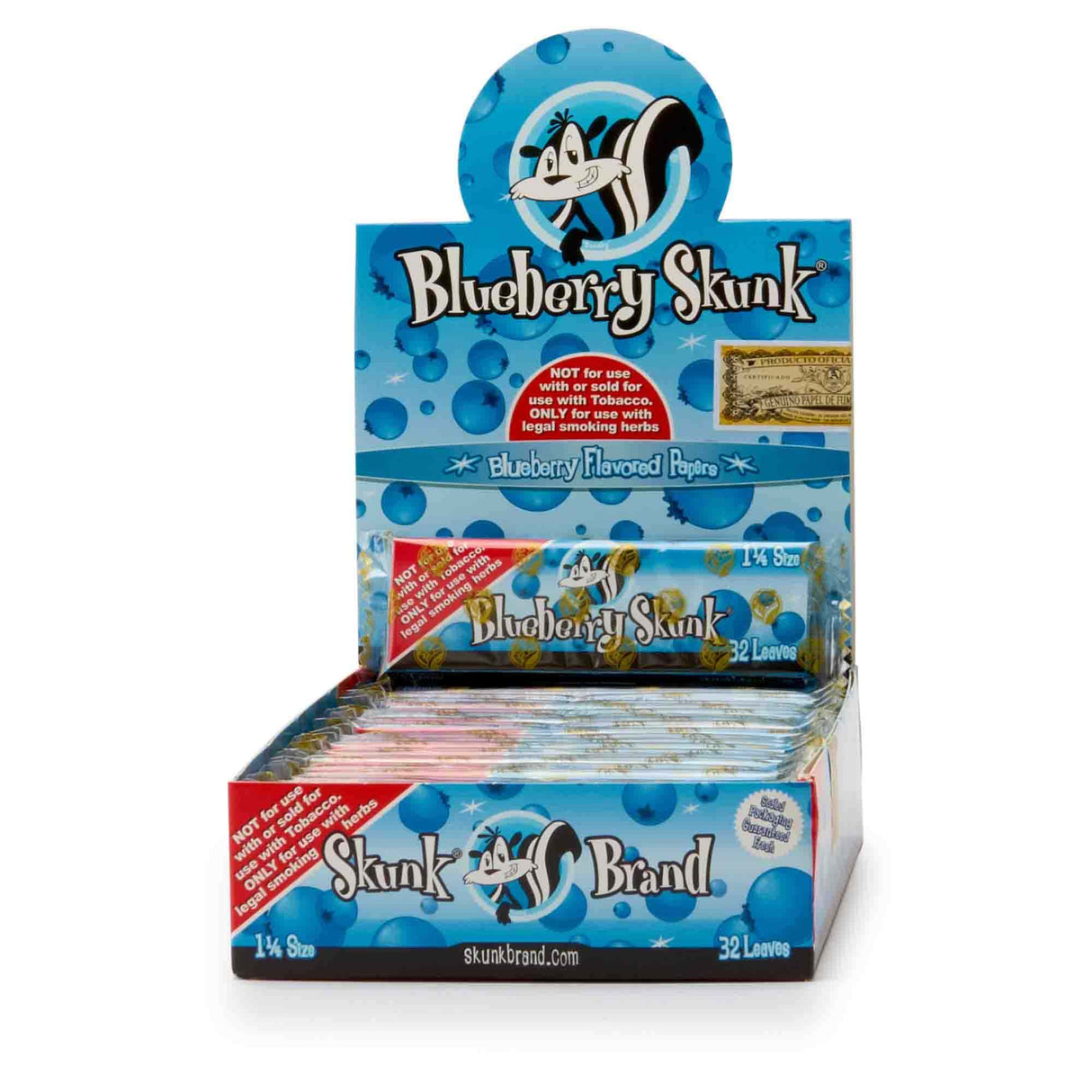 Skunk Brand Flavored Rolling Papers