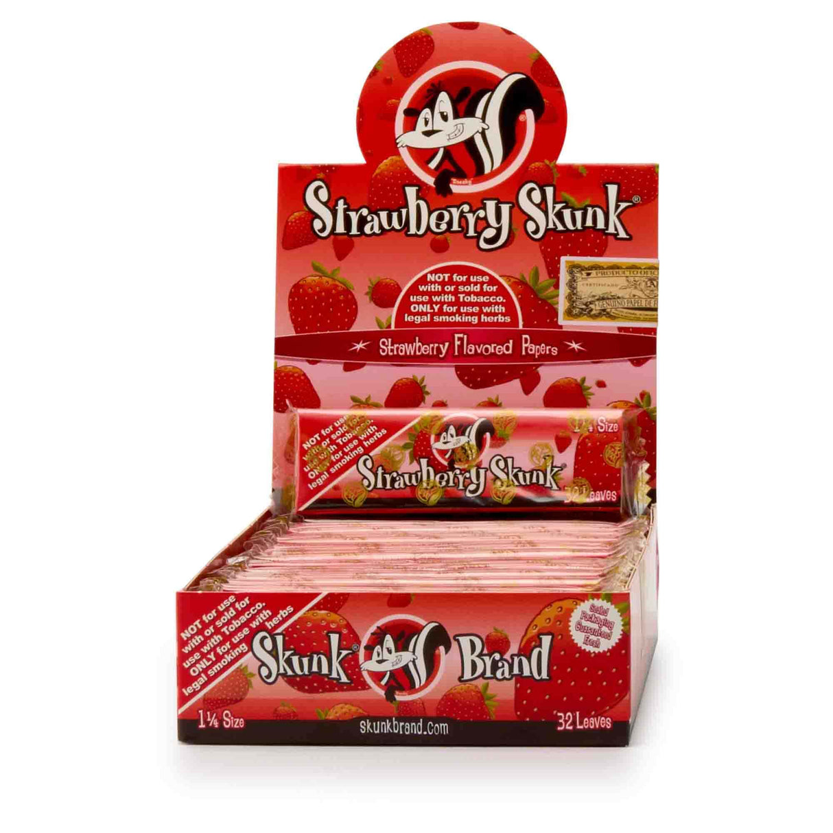 Skunk Brand Flavored Rolling Papers