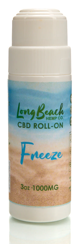 Long Beach CBD Roll-On FREEZE