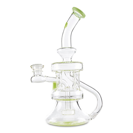 Mob Glass Quad Pillar Recycler Dab Rig