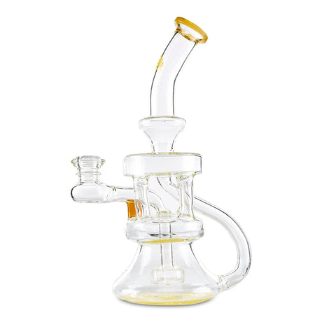 Mob Glass Quad Pillar Recycler Dab Rig