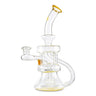 Mob Glass Quad Pillar Recycler Dab Rig