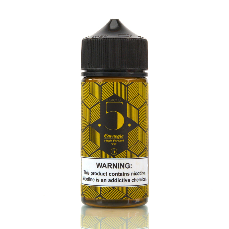 Legacy of 5 Vape Juice/Salt Nic (3mg*6mg/100ml, 50mg/30ml)