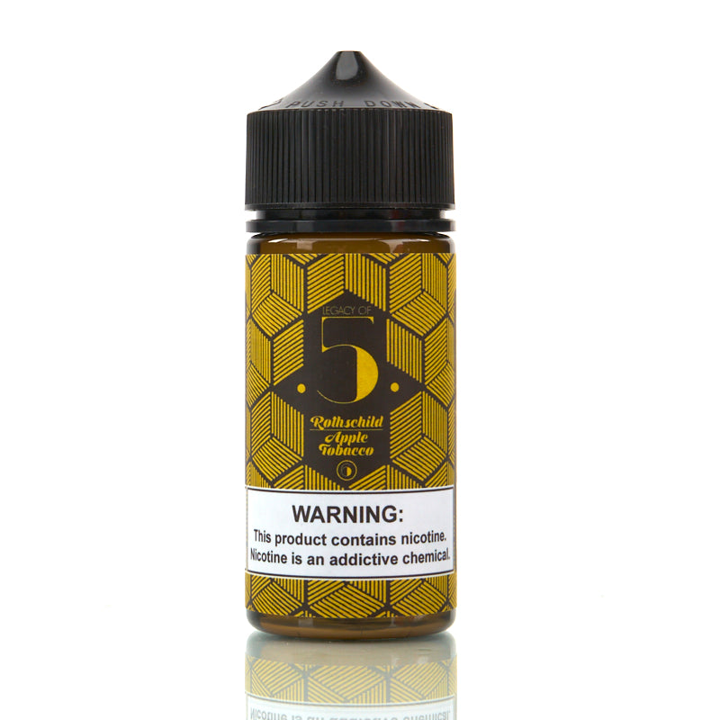 Legacy of 5 Vape Juice/Salt Nic (3mg*6mg/100ml, 50mg/30ml)