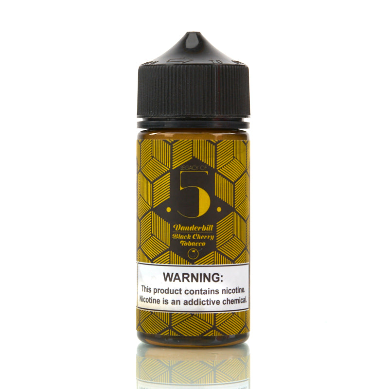 Legacy of 5 Vape Juice/Salt Nic (3mg*6mg/100ml, 50mg/30ml)