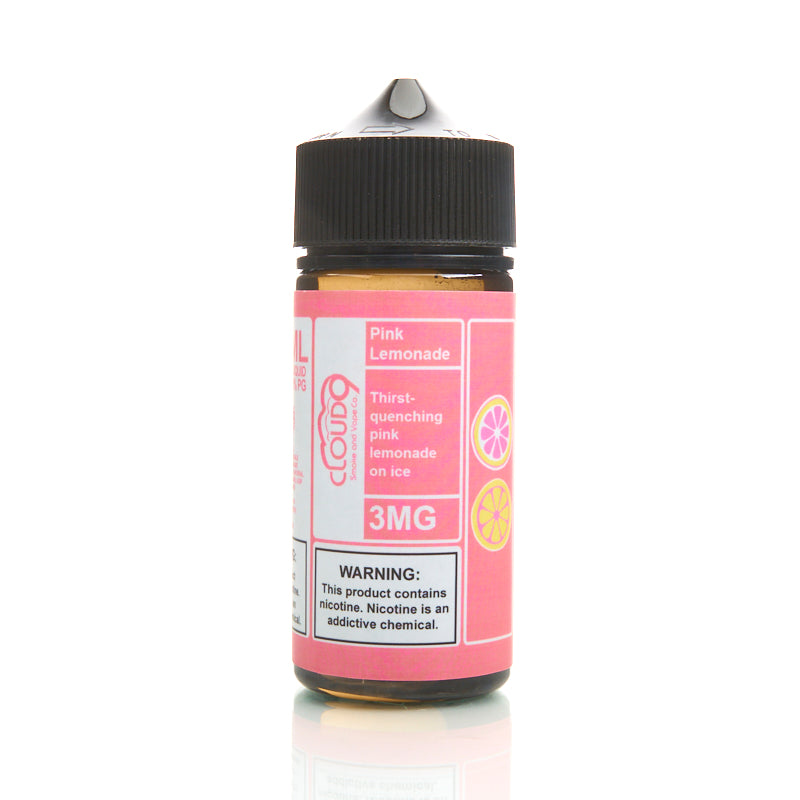Cloud 9 Vape Juice or Salt Nic (3mg*6mg/100ml, 25mg*50mg/30ml)