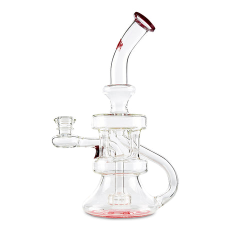 Mob Glass Quad Pillar Recycler Dab Rig