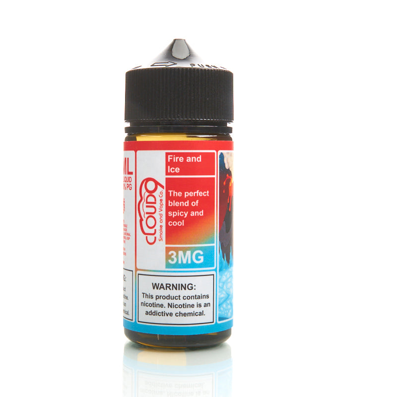 Cloud 9 Vape Juice or Salt Nic (3mg*6mg/100ml, 25mg*50mg/30ml)