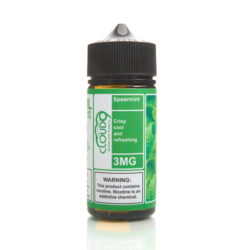 Cloud 9 Vape Juice or Salt Nic (3mg*6mg/100ml, 25mg*50mg/30ml)