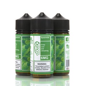 Cloud 9 Vape Juice or Salt Nic (3mg*6mg/100ml, 25mg*50mg/30ml)