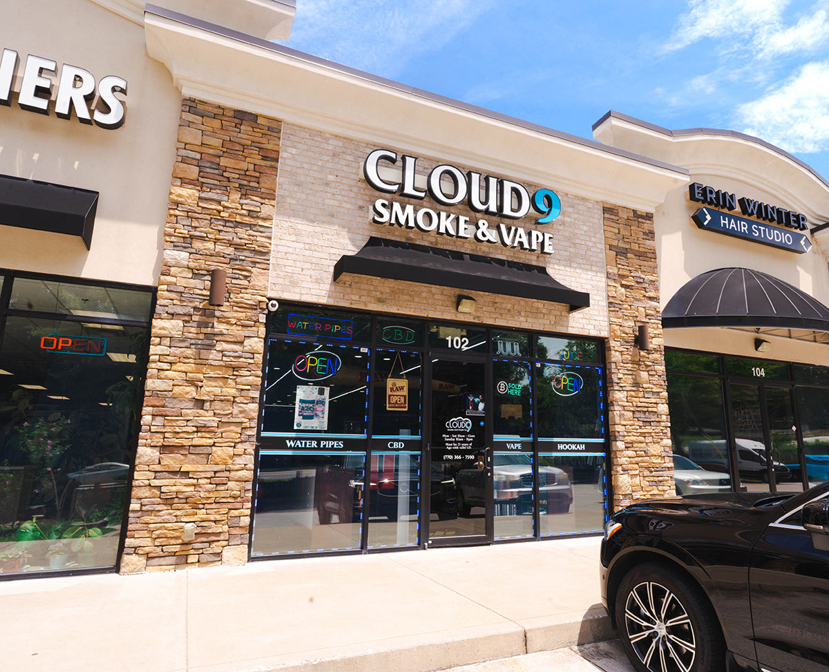 Cloud 9 Smoke, Vape, & Hookah Co. - Emory