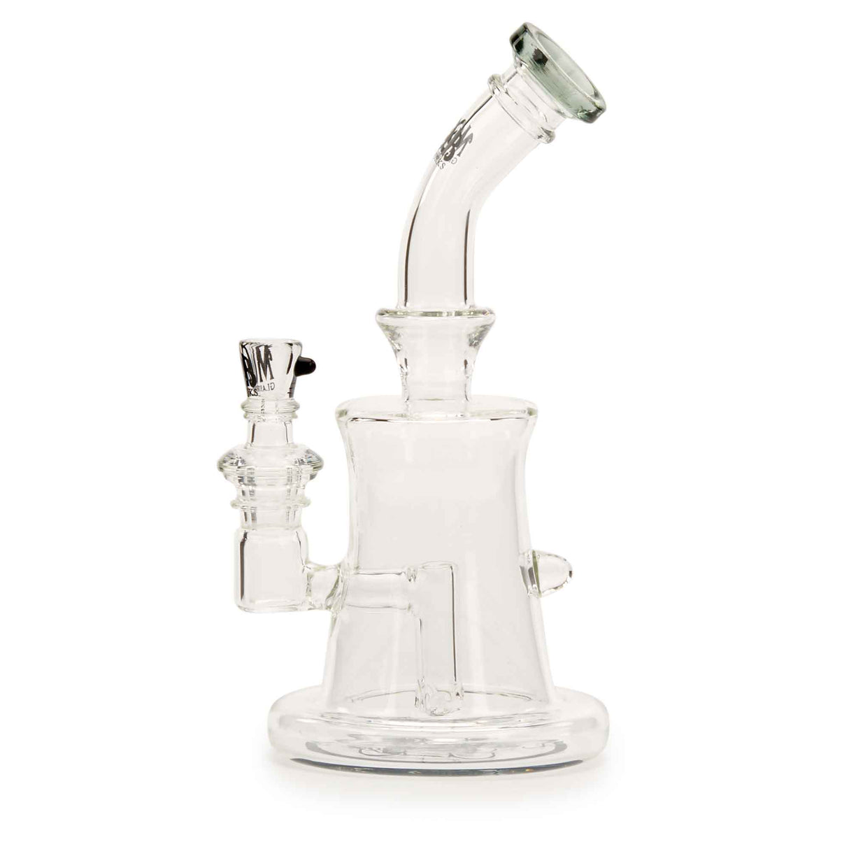 MOB Glass Hollow Base Triangle Dab Rig