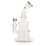 MOB Glass Hollow Base Triangle Dab Rig