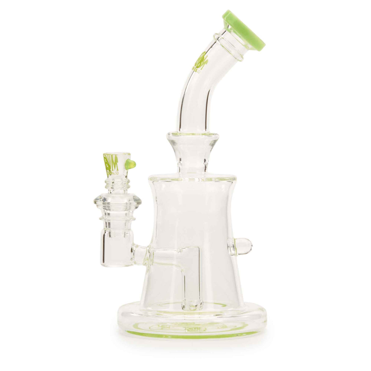 MOB Glass Hollow Base Triangle Dab Rig
