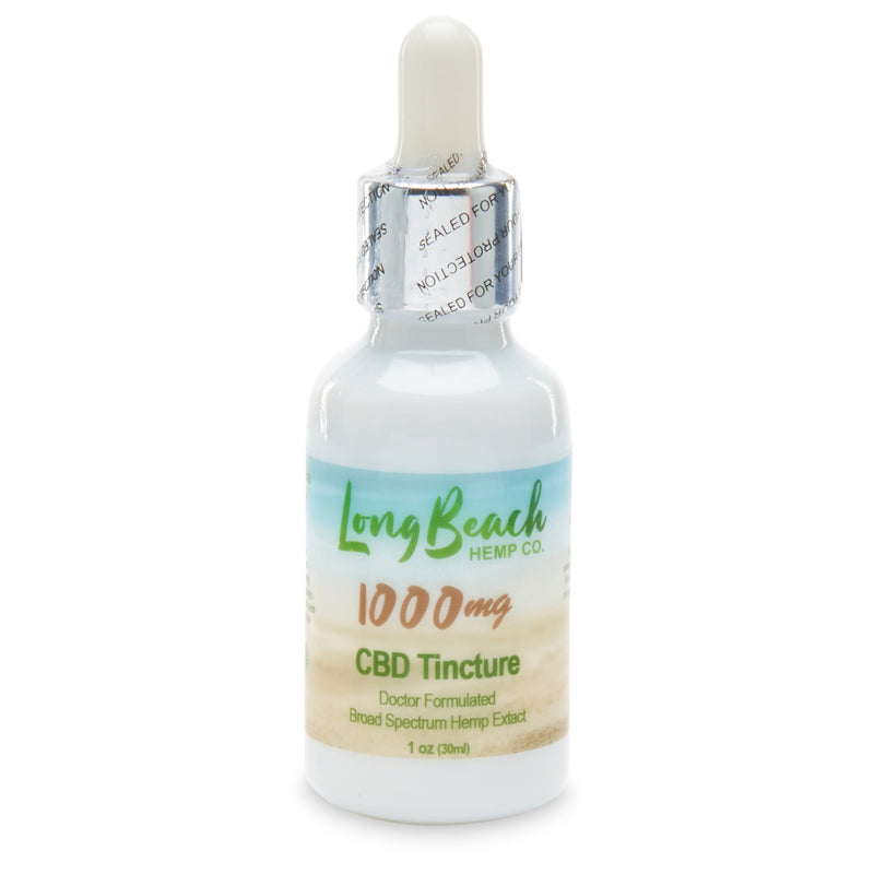 Long Beach Hemp CBD Tincture