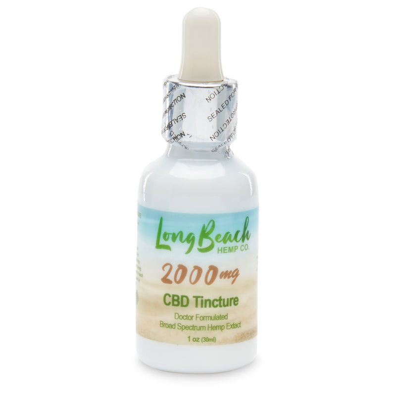 Long Beach Hemp CBD Tincture