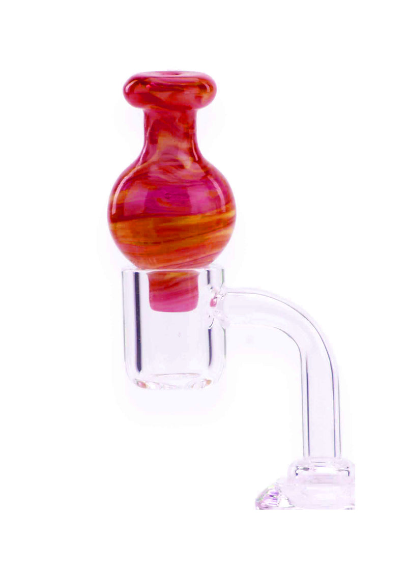 MOB Glass Swirl Carb Cap