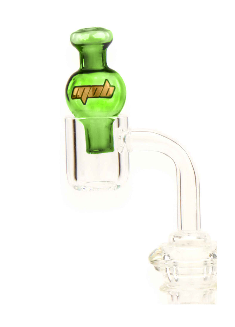 MOB Glass Small Bubble Carb Cap