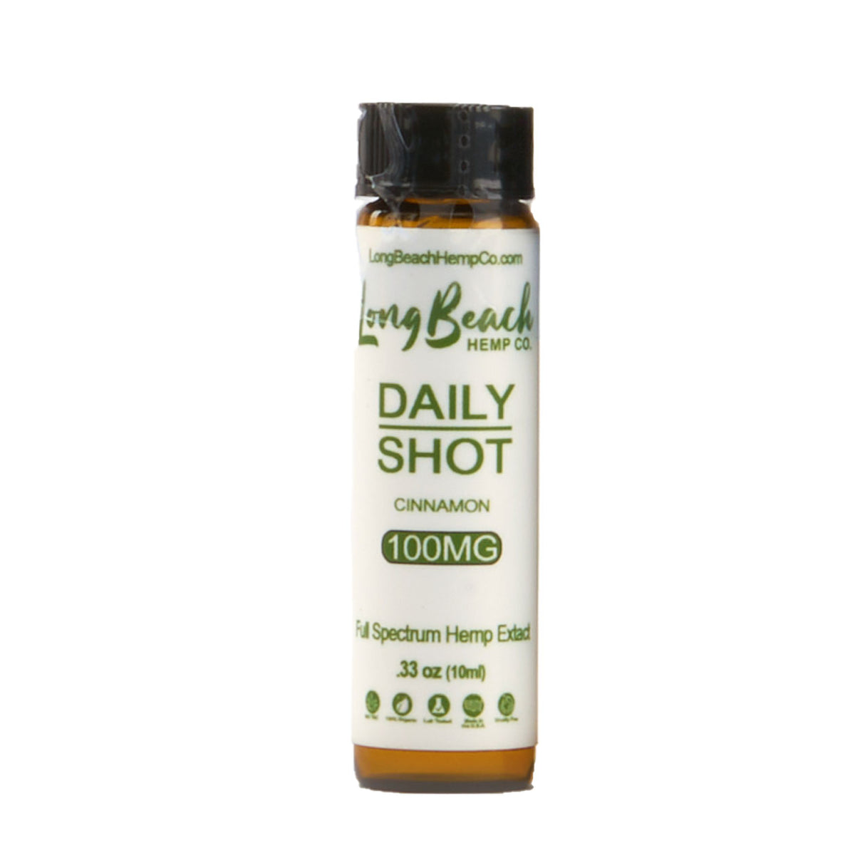 Long Beach Hemp Co. 100MG CBD Daily Shot