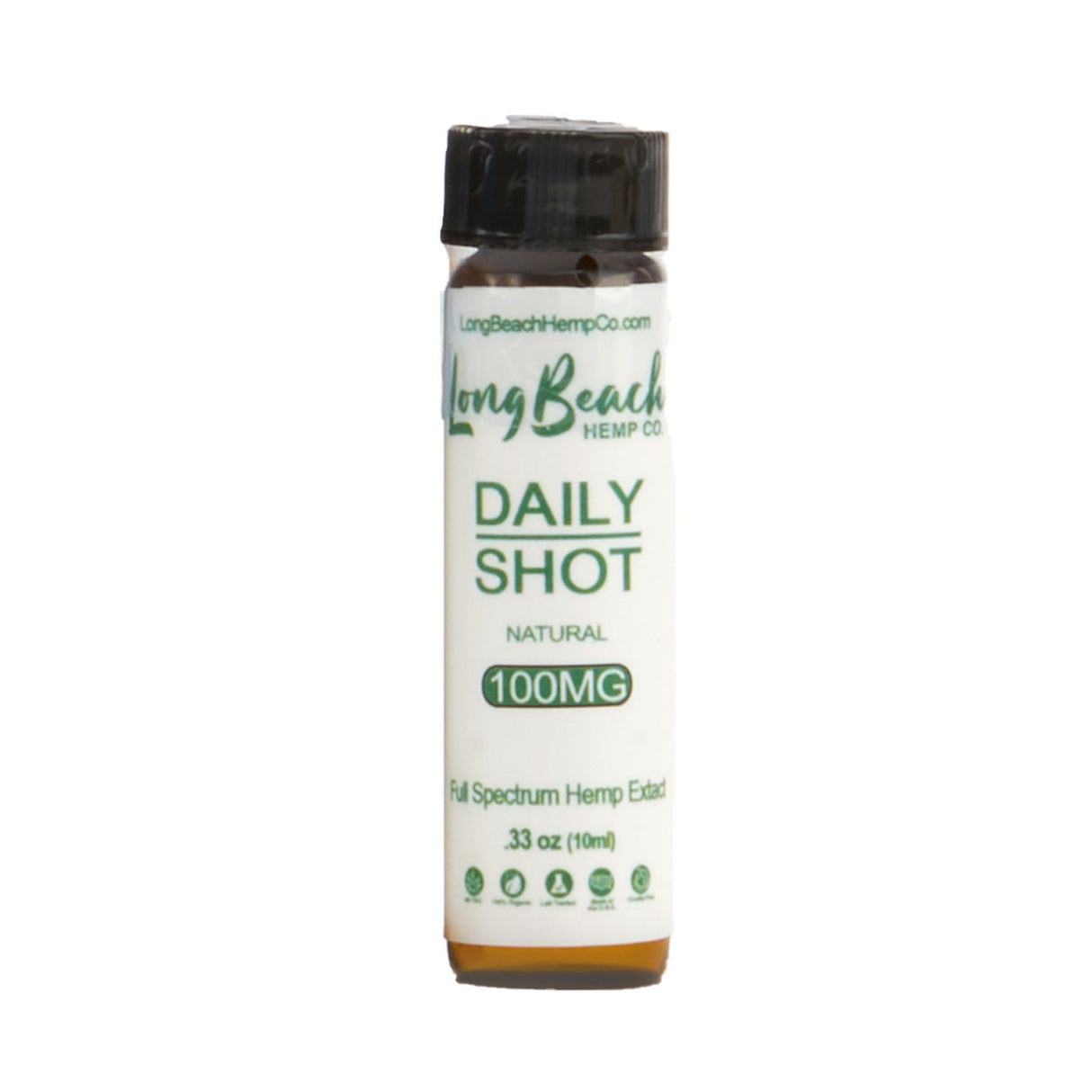 Long Beach Hemp Co. 100MG CBD Daily Shot