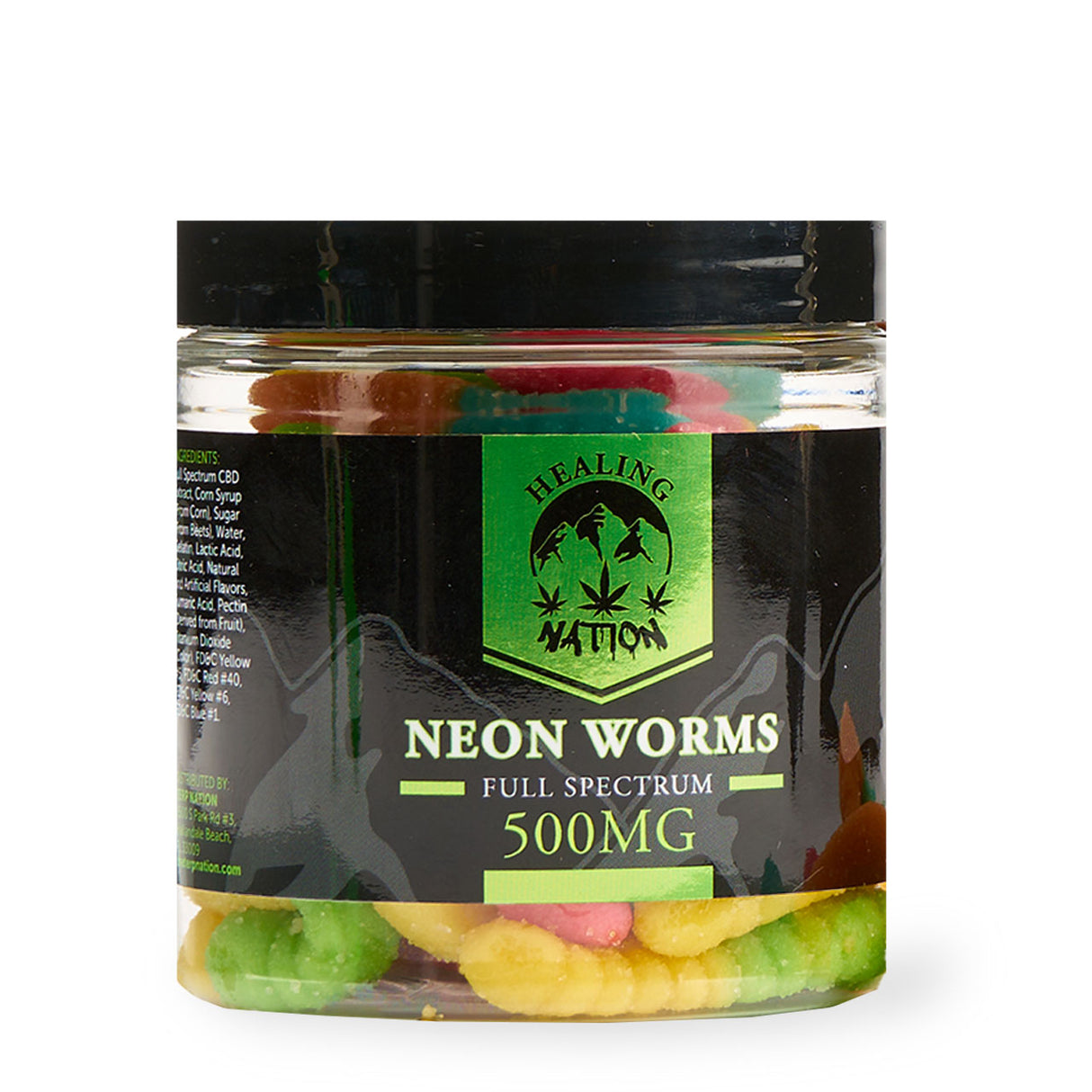 Healing Nation CBD Gummies