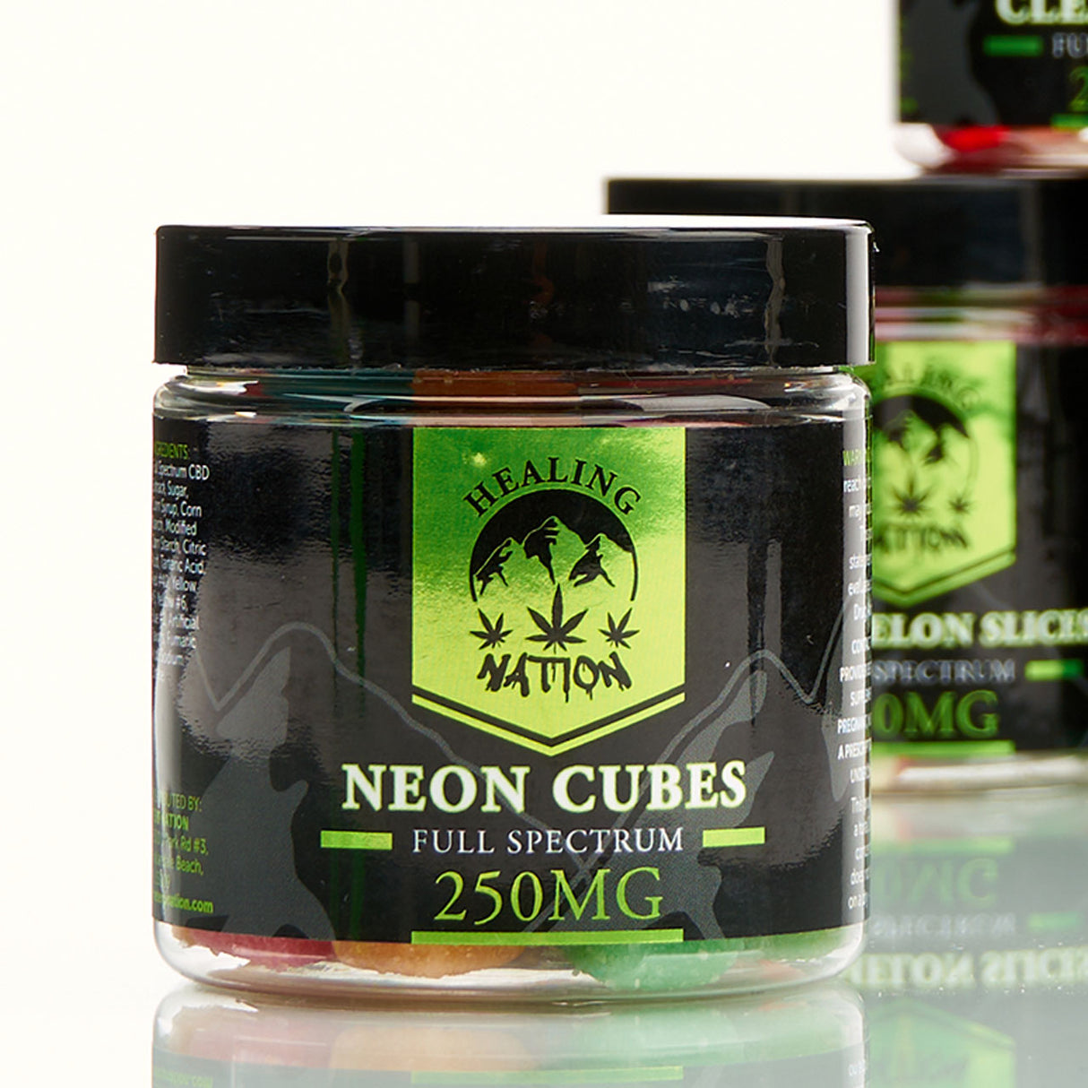 Healing Nation CBD Gummies