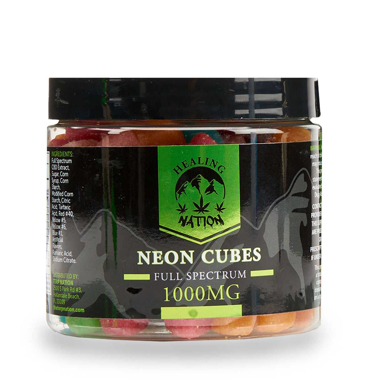 Healing Nation CBD Gummies