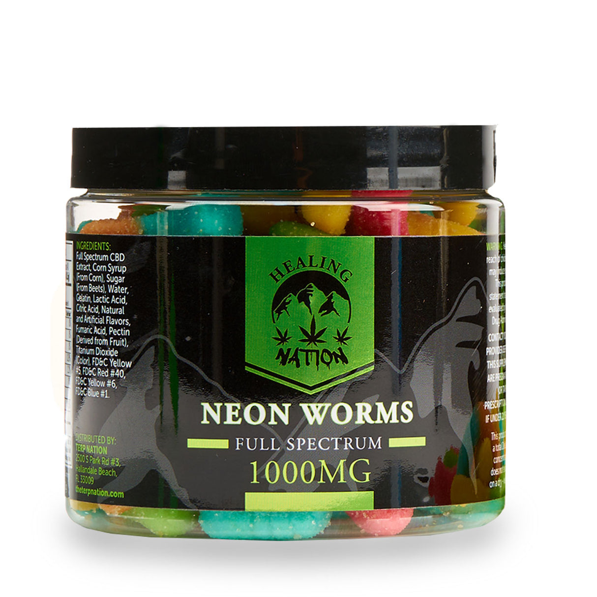 Healing Nation CBD Gummies