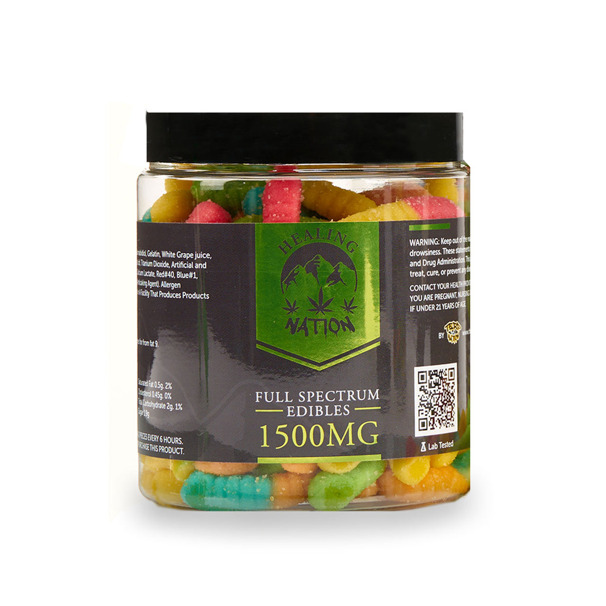 Healing Nation CBD Gummies