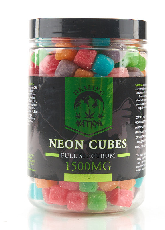 Healing Nation CBD Gummies