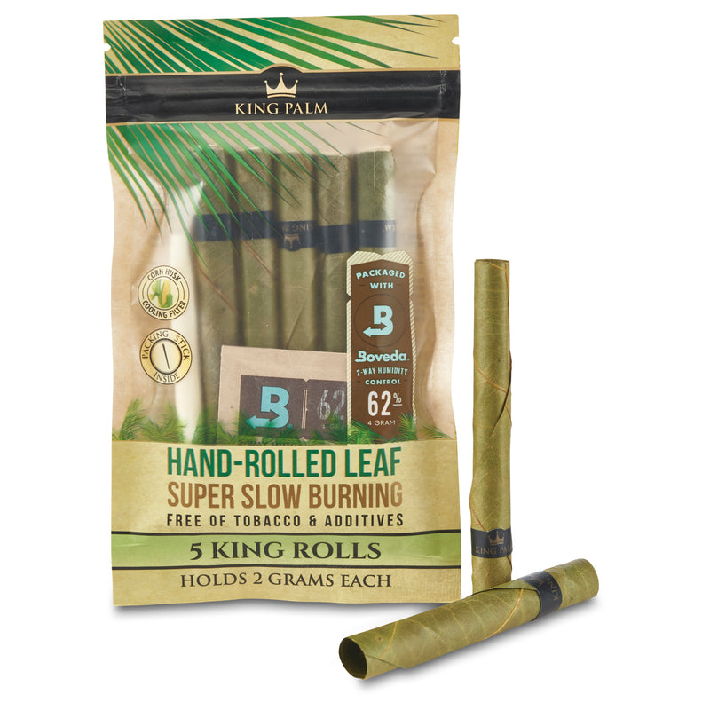 King Palm Natural Leaf Rolls