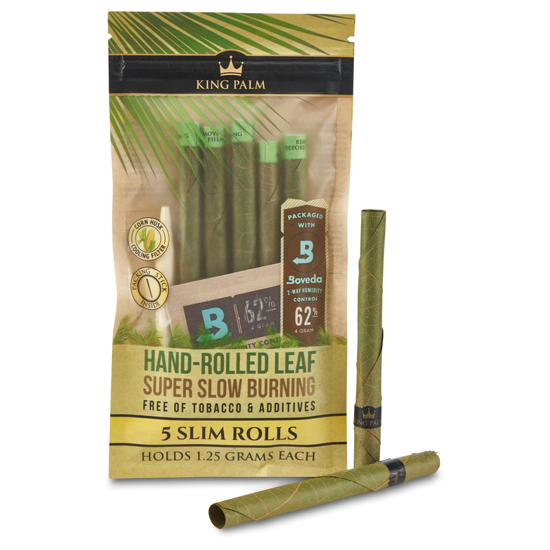King Palm Natural Leaf Rolls