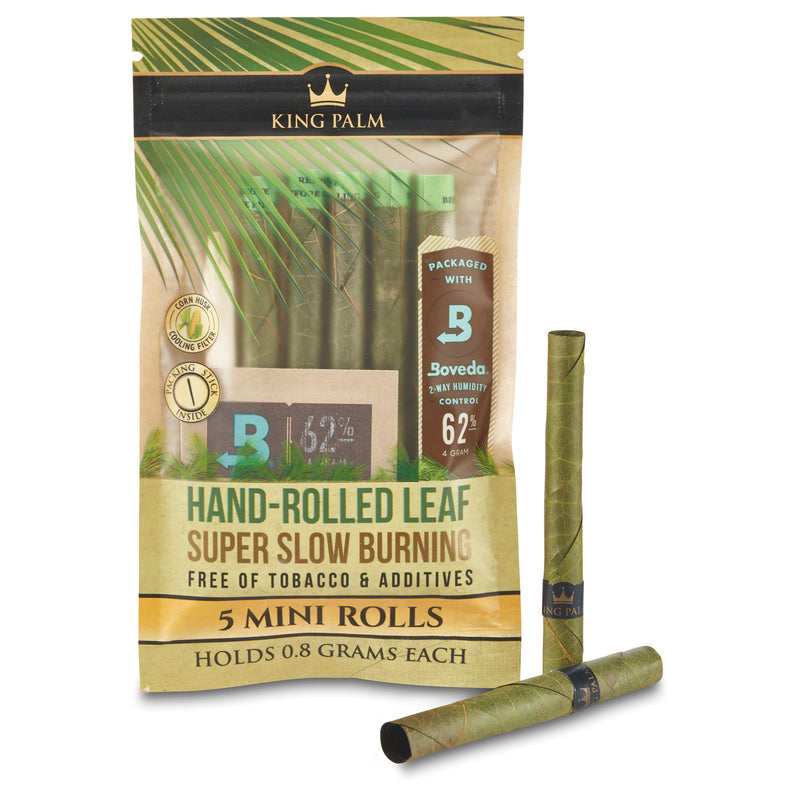 King Palm Natural Leaf Rolls