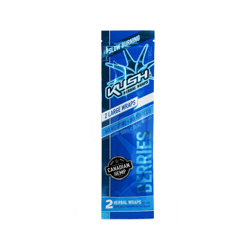 KUSH Herbal Blunt Wraps