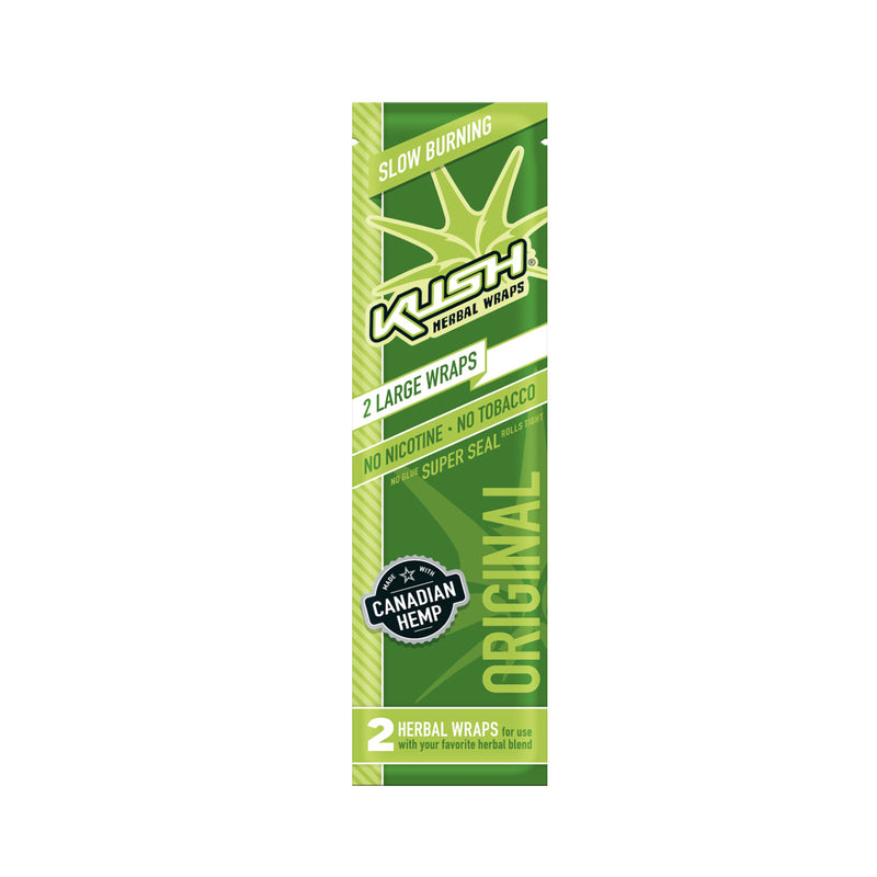 KUSH Herbal Blunt Wraps
