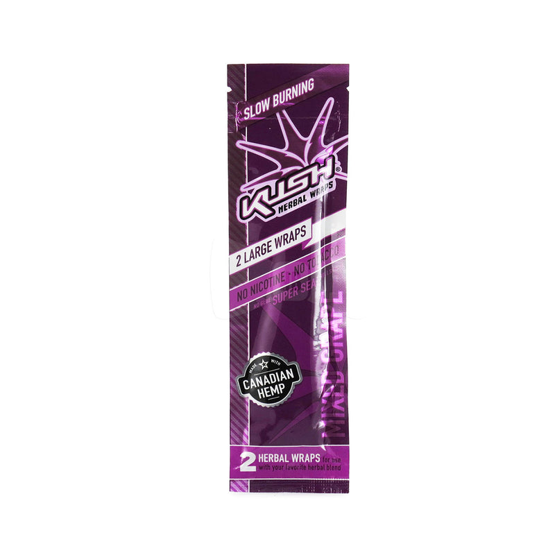 KUSH Herbal Blunt Wraps
